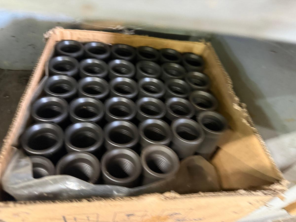 Used (50) 3/4” FST SUCKER ROD COUPLINGS
