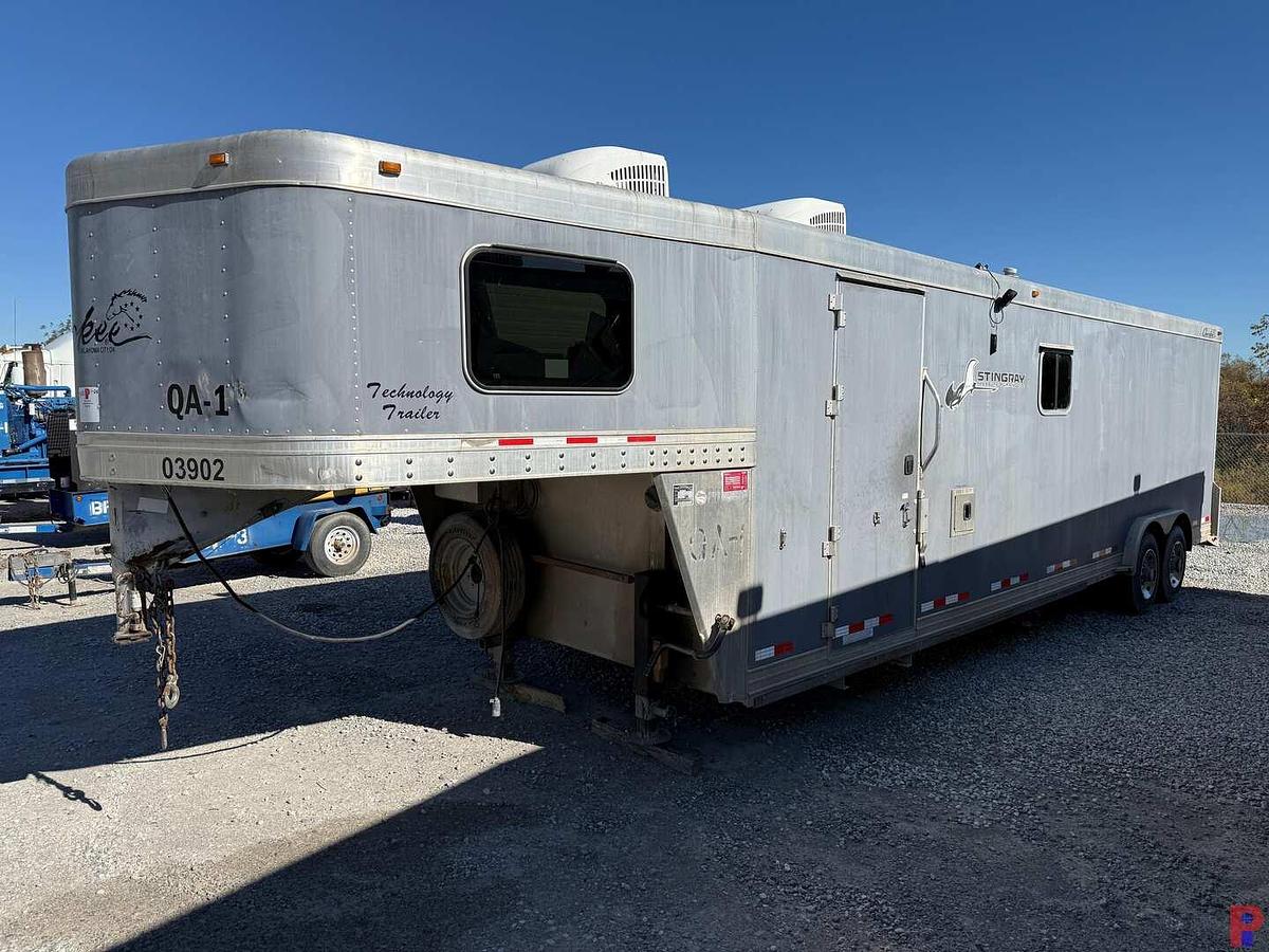 Used 2014 WELCHEL ENTERPRISES 35’ T/A GENERATOR POWERED OFFICE / CARGO TRAILER