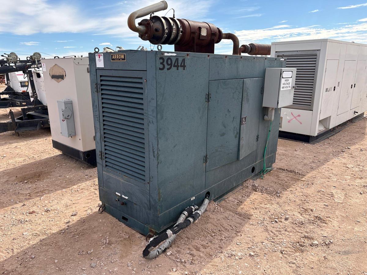 Used Arrow 75KW GENERATOR