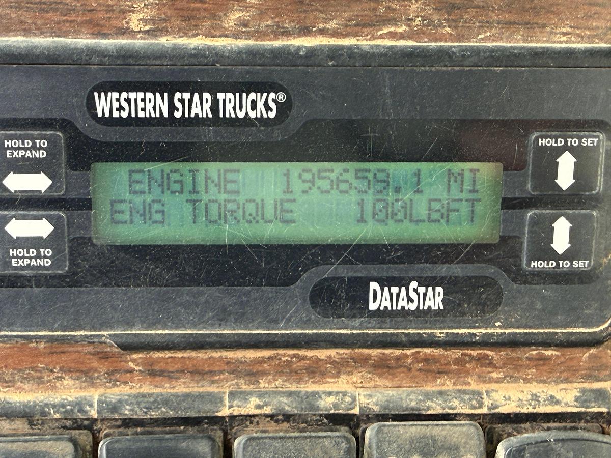 Used 2009 WESTERN STAR 4900 T/A ENERGYFAB 5K WP HOT OIL TRUCK