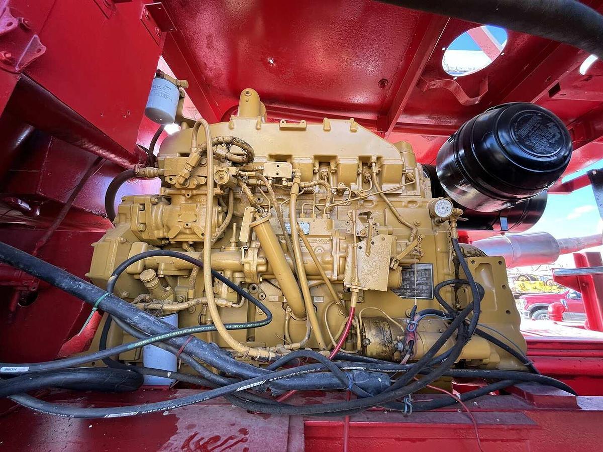 Used 1981 CHICAGO PNEUMATIC CP700 TOP DRIVE WATER WELL DRILLING RIG Package