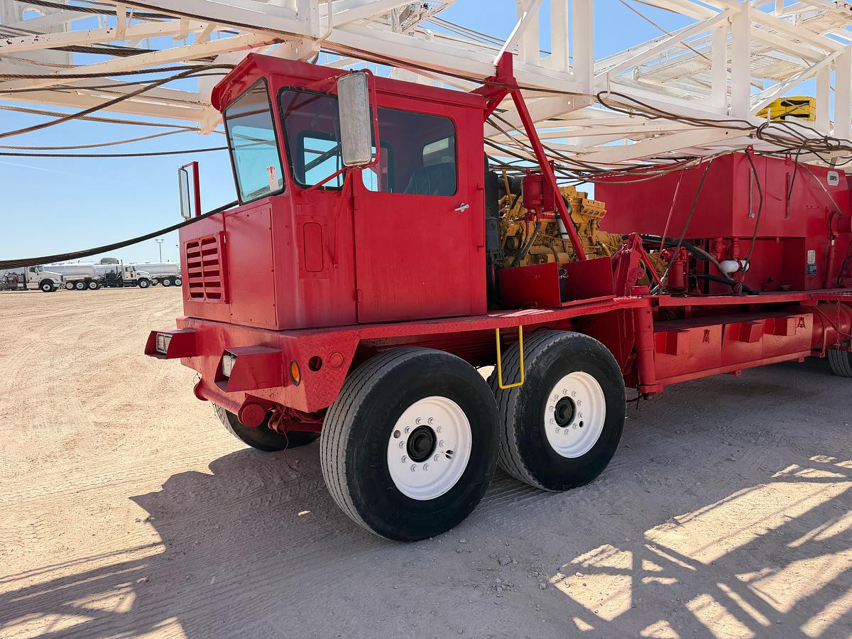 Used 1979 COOPER LTO-350-DD 5-AXLE WELL SERVICE RIG