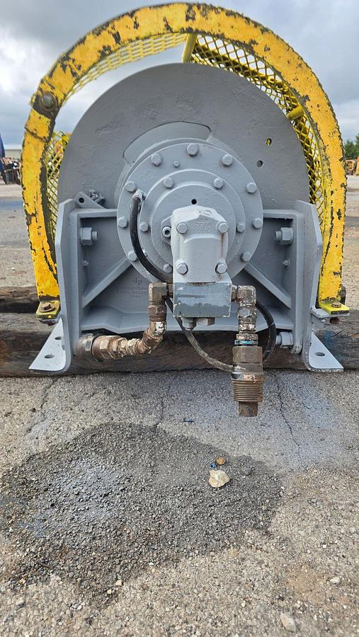 Used DP 55K HYDRAULIC WINCH