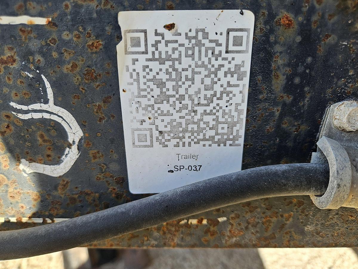 Used 2012 CENTEX 18' T/A BP UTILITY TRAILER