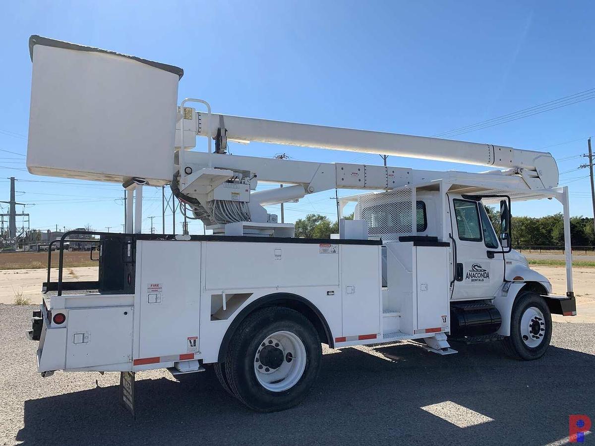 Used 2014 INTERNATIONAL DURASTAR 4300 HI-RANGER 5TC-55 BUCKET TRUCK