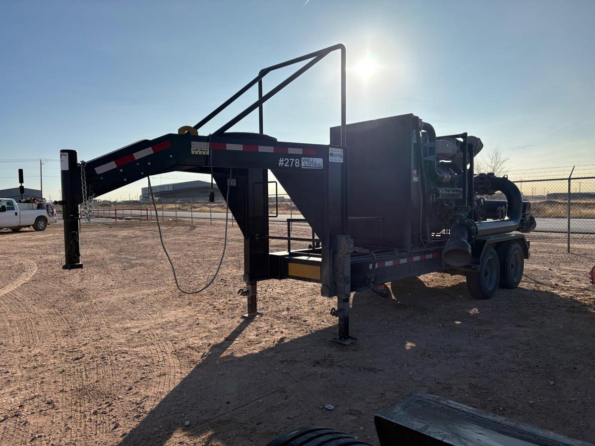 Used 2022 COASTAL T/A GOOSENECK 760HP WATER TRANSFER PUMP