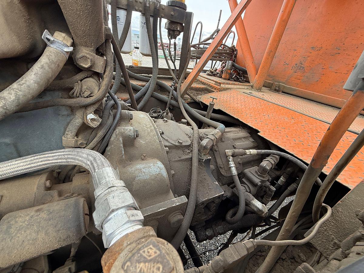 Used 1984 FRANKS MOBILRIG 300 1287/160 DD 96’-215K 4-AXLE WELL SERVICE WORKOVER RIG