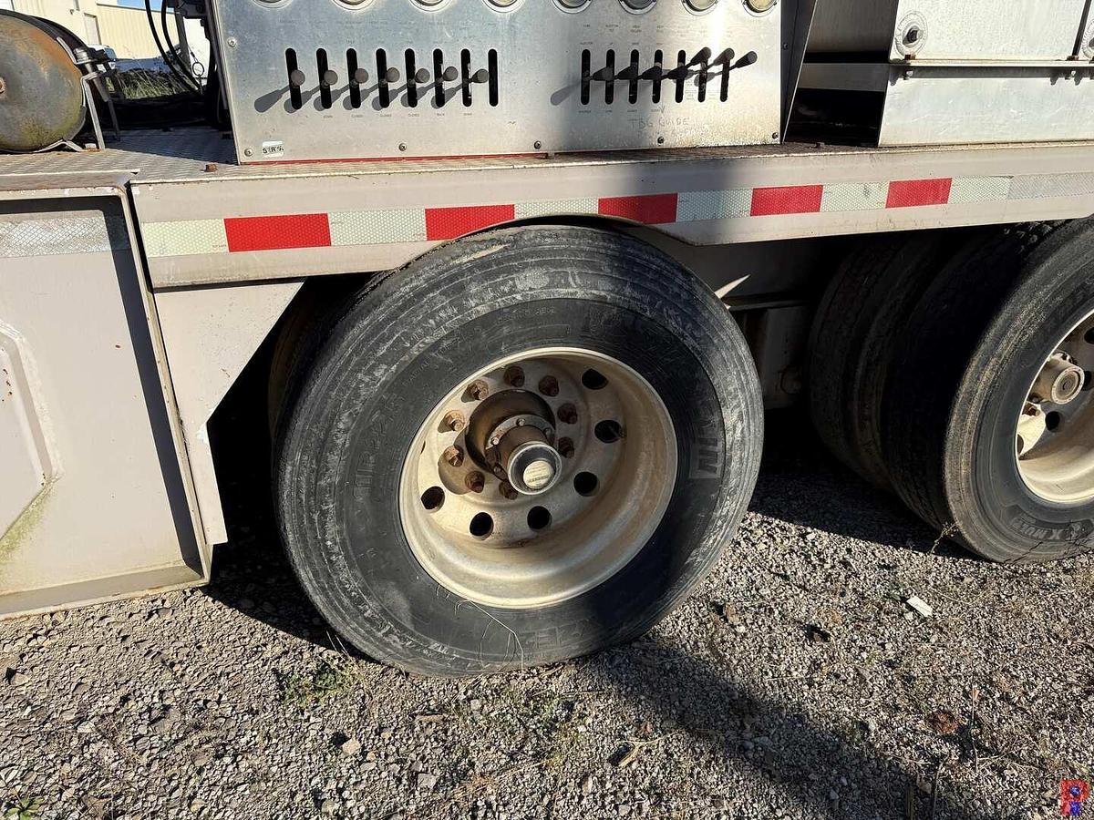 Used 2012 SERVA GROUP 54’ X 102” 4-AXLE 2” COIL TUBING TRAILER