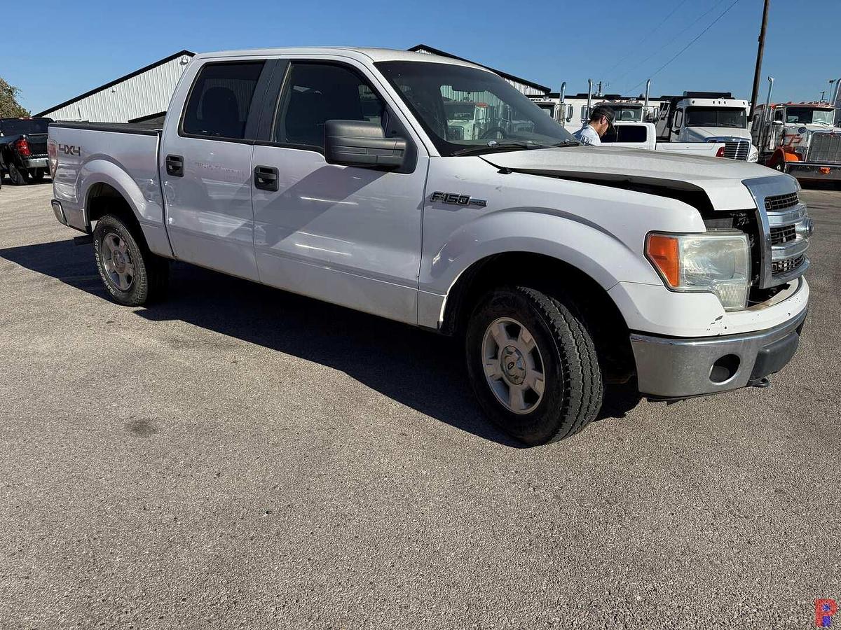 Used 2014 FORD F-150 XLT 4X4 CREW CAB PICKUP