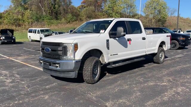 Used 2018 FORD F-250 SUPER DUTY XL 4X4 CREW CAB PICKUP