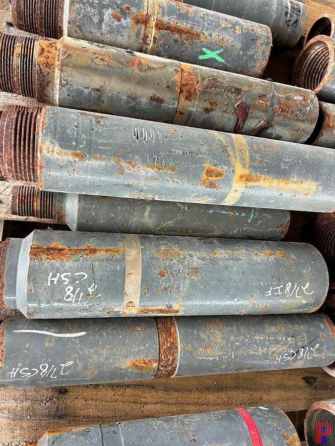Used (17 X $)ASSORTED  2-3/8” CSH/PAC X 2-7/8” IF/CSH SOME 3-1/2” IF BOX & PIN END SUBS