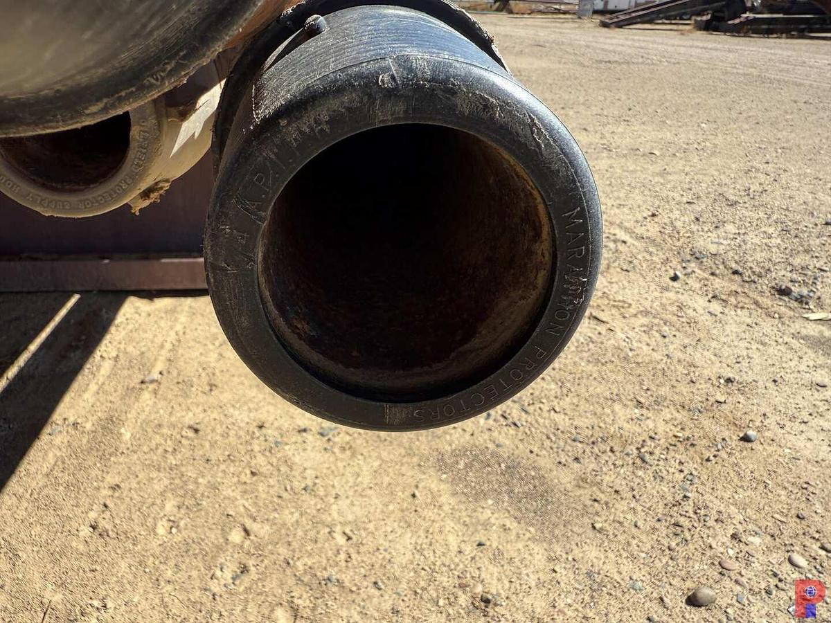 Used (1,050’ X $) 35 JTS. OF 4” FH DRILL PIPE