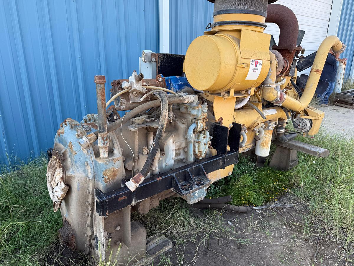 Used CATERPILLAR C15 540-HP W/ ALLISON CLT5860 DB (INCOMPLETE)