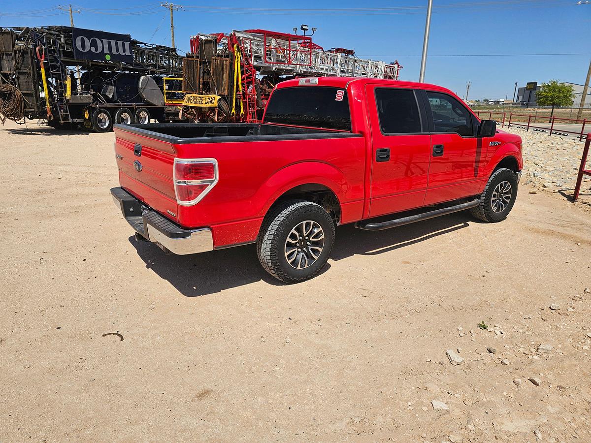 Used 2013 FORD F-150 CREW CAB PICKUP TRUCK