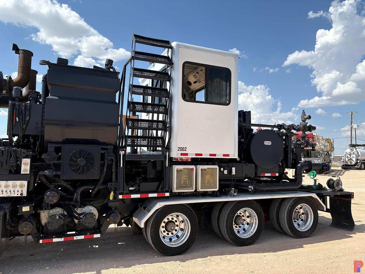 Used 2014 HT-400 ACID DOUBLE PUMPER