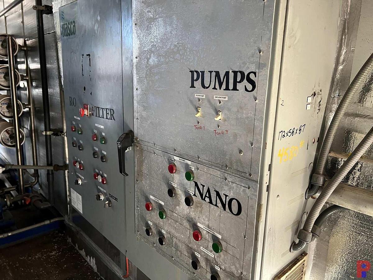 Used DUAL FRAC TANK WATER TREATMENT SYSTEM