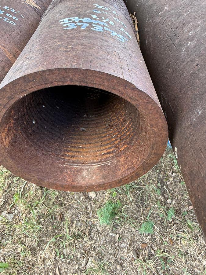 Used 6”OD x 2-1/2”ID x 30’L 4-1/2”XH SGL RECESSED HB SLICK DRILL COLLAR