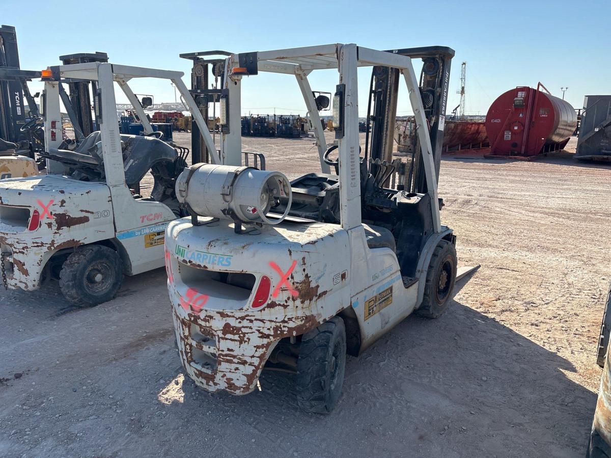 Used Unicarriers MUG1F2A20DV 6,000lbs forklift