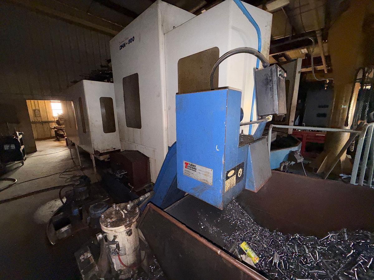 Used DIAMOND SERIES DHM-800 CNC MACHINING CENTER