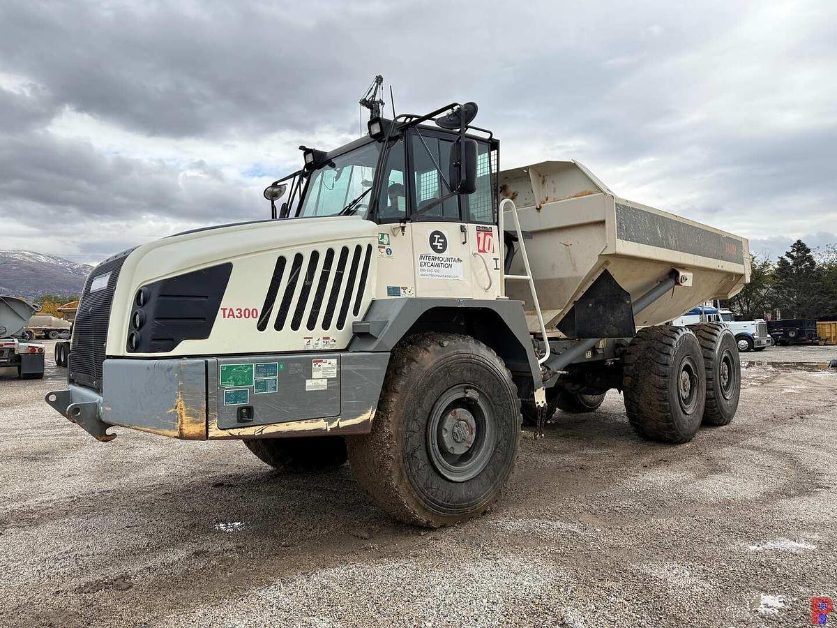 Used 2020 TEREX TA300 ARTICULATED DUMP TRUCK