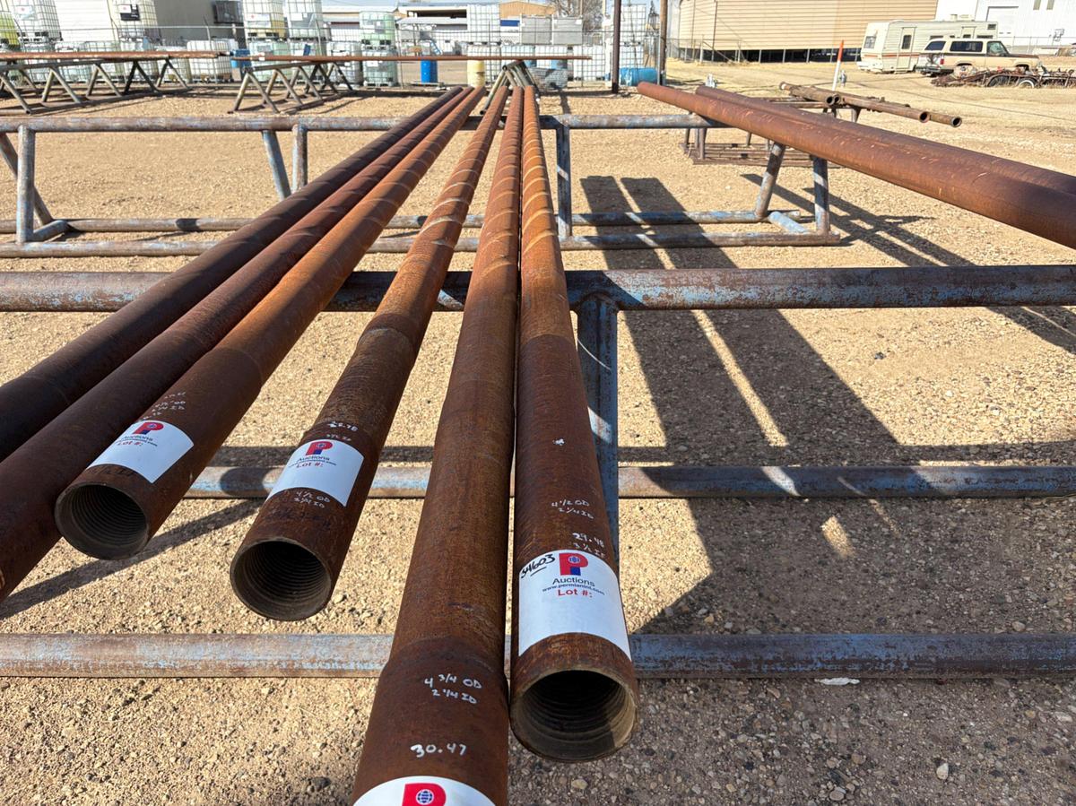 Used 4-1/2”OD X 2-1/4”ID X 29.48’L SPIRAL DRILL COLLAR W/ 3-1/2IF CONNECTIONS