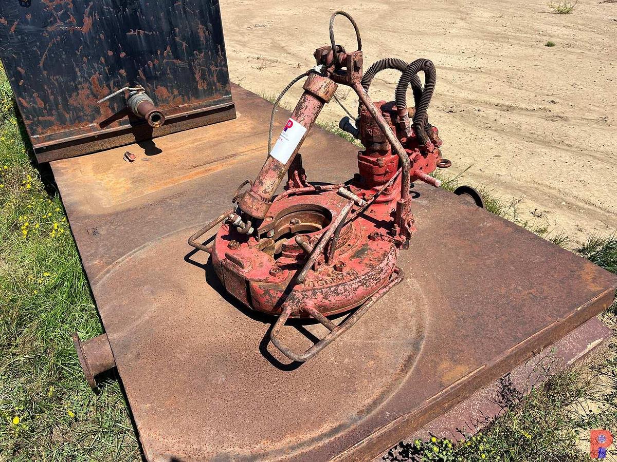 Used HILLMAN BTS STYLE OPEN FACE HYDRAULIC POWER TONG