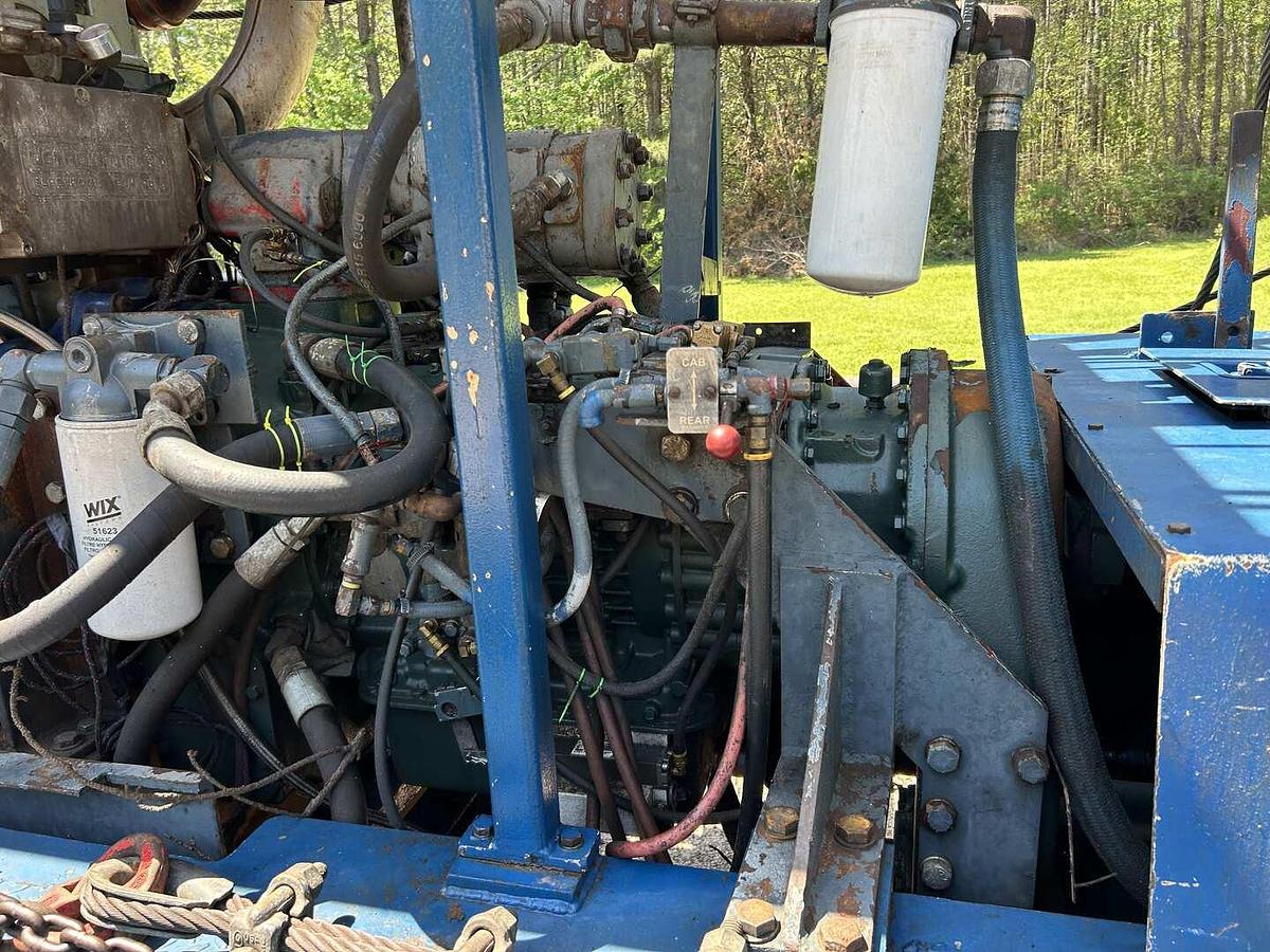Used COOPER 250 DD (REPOWERED) 96'-180K 4-AXLE WELL SERIVCE WORKOVER RIG