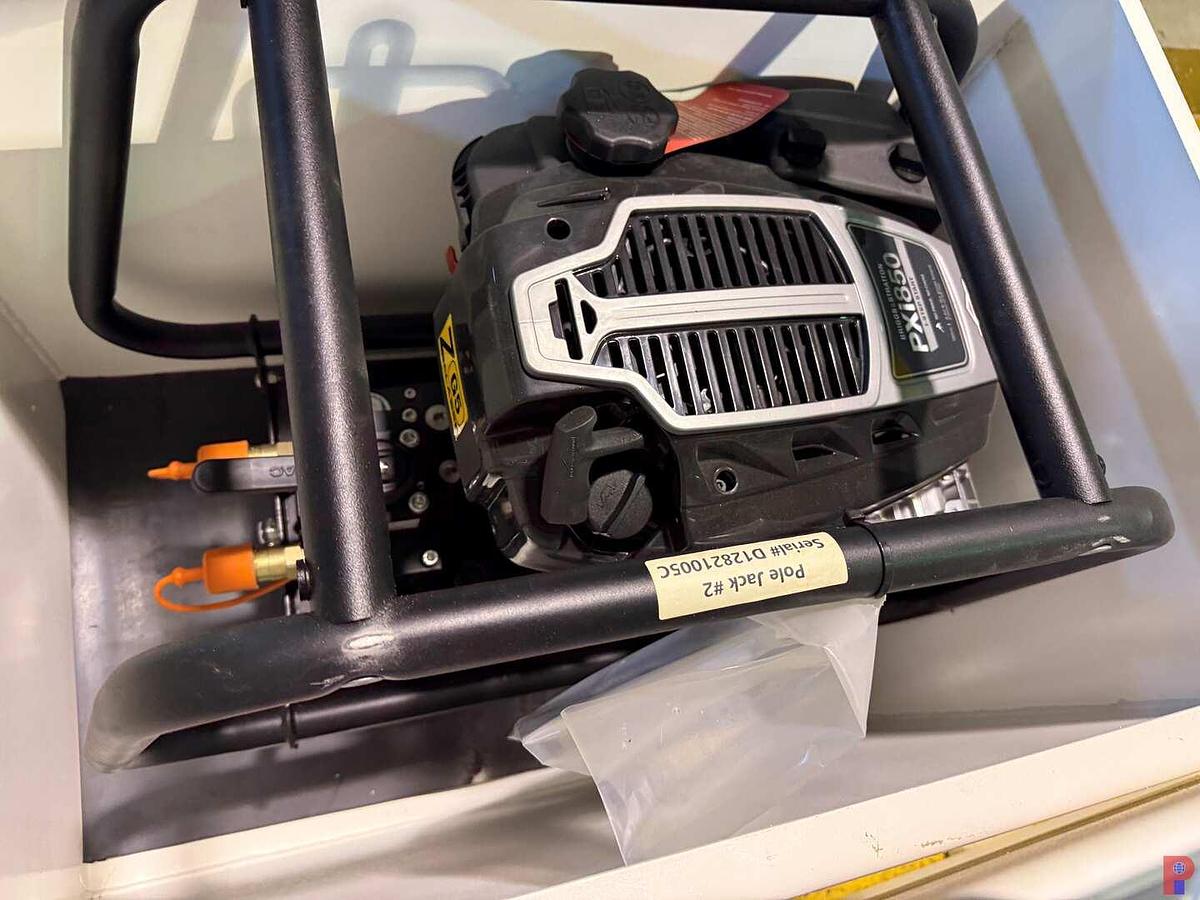 Used NEW POLE JACK ENERPAC ZG5 GAS POWERED 3K PSI HPU
