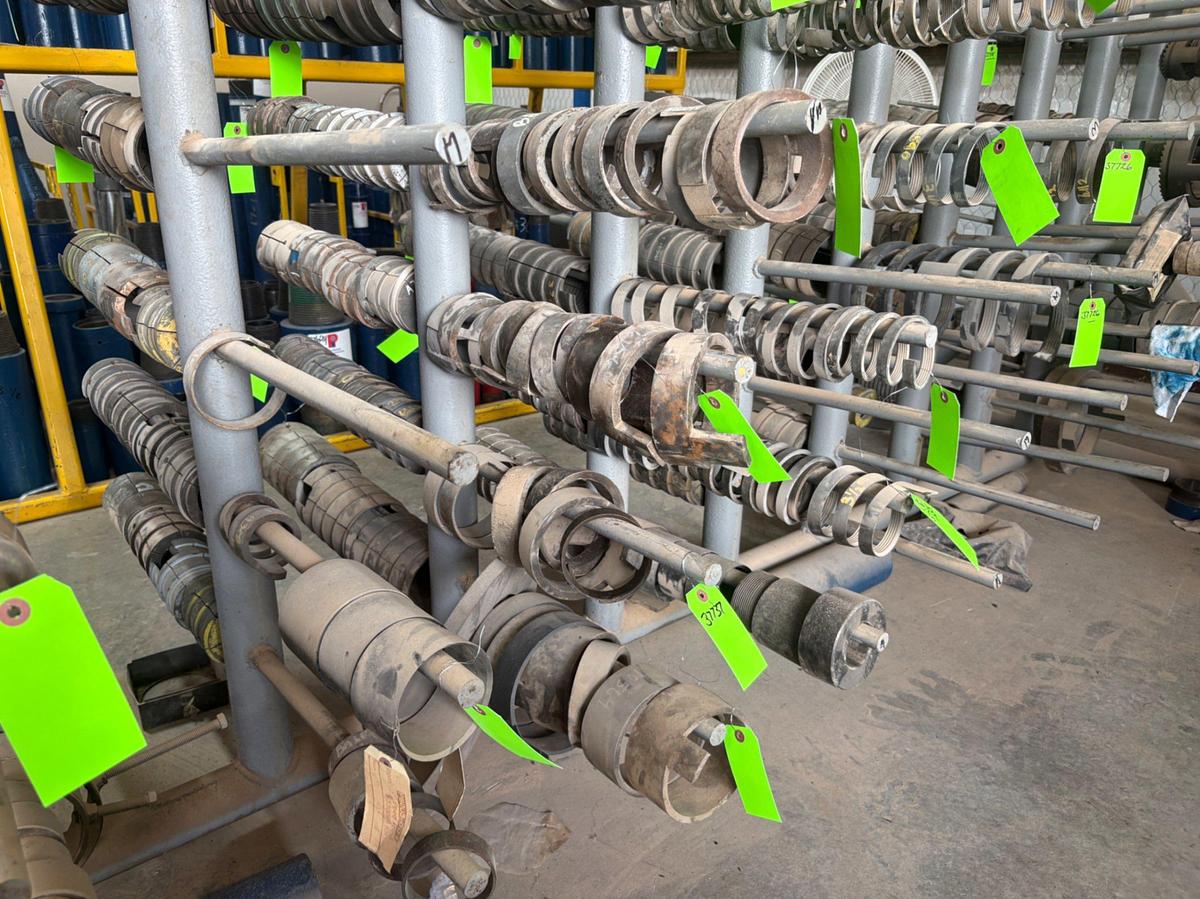 Used (45) assorted basket controls