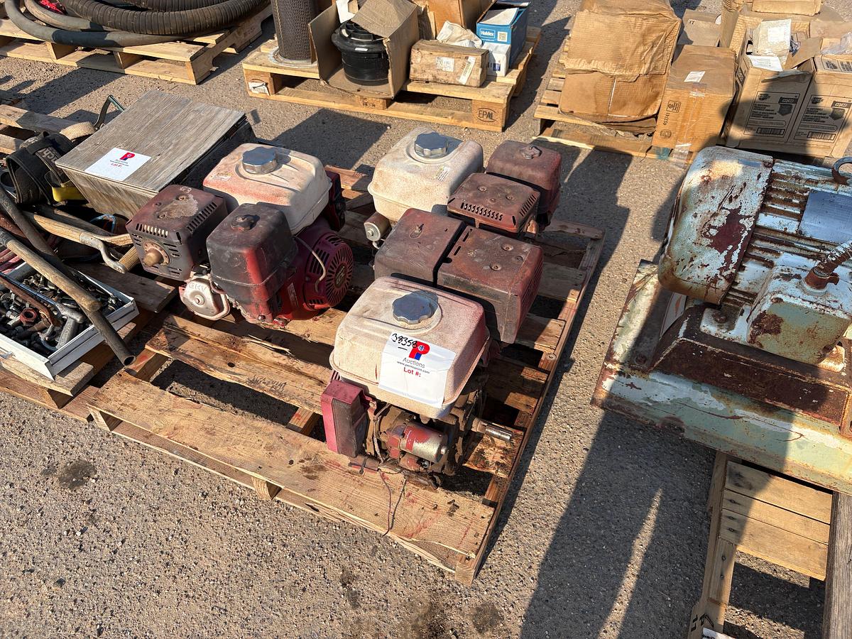 Used (3) Honda gx 390 engines