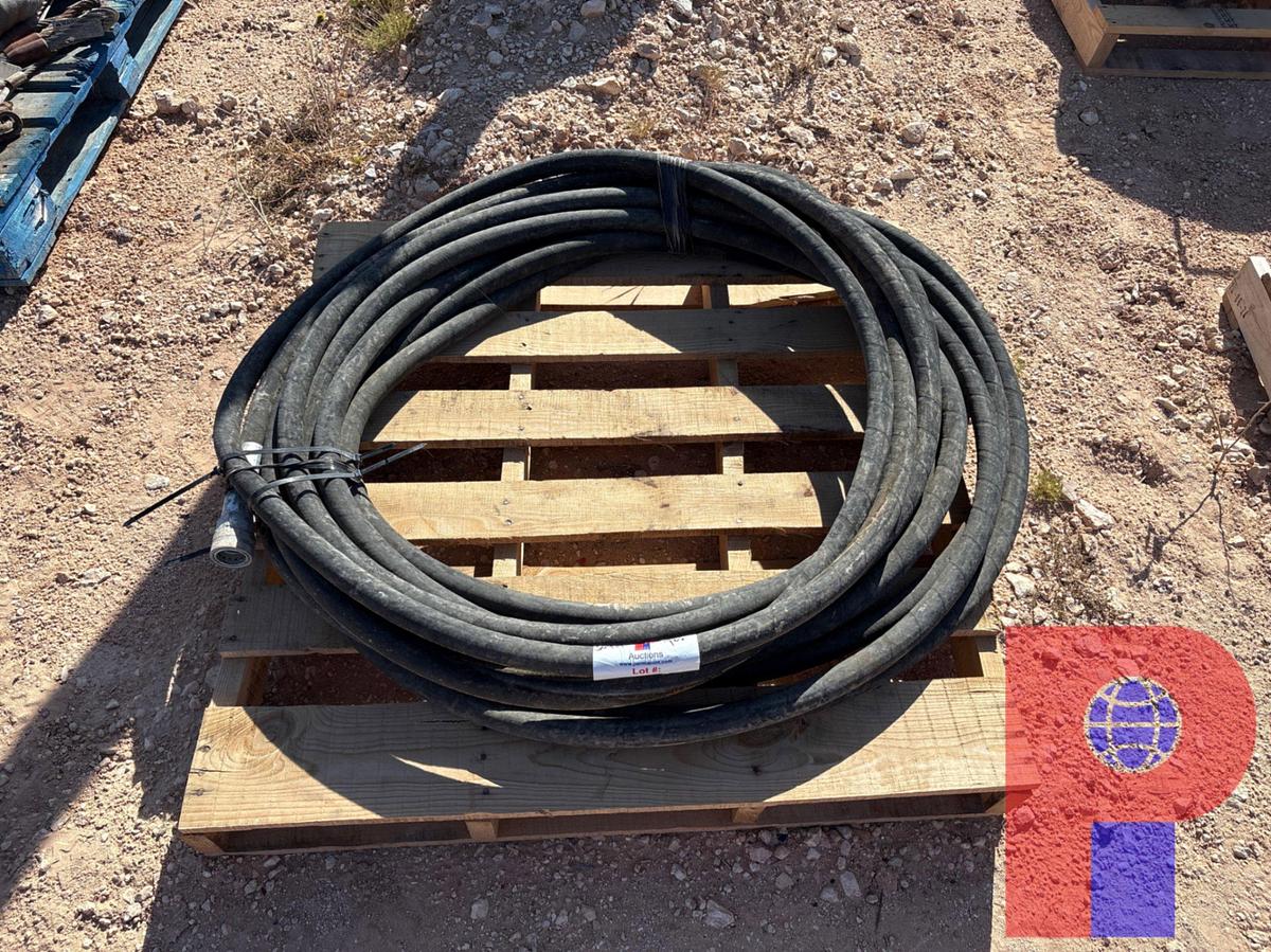 Used 1” 1275PSI HYDRAULIC HOSE