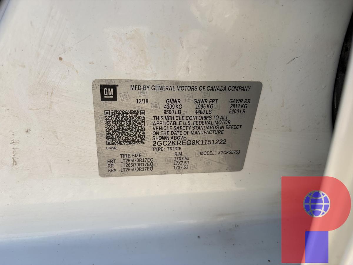 Used 2019 CHEVROLET SILVERADO 2500HD