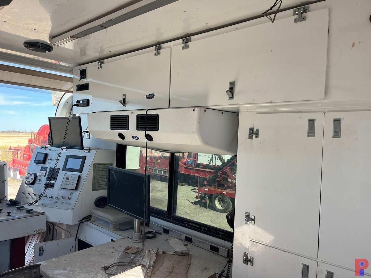 Used 2012 SERVA GROUP 54’ X 102” 4-AXLE COIL TUBING TRAILER