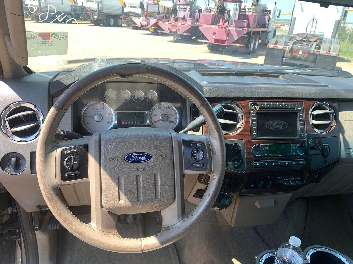 Used 2008 FORD F-450 SD LARIAT DIESEL 4X4 CREW CAB TRUCK