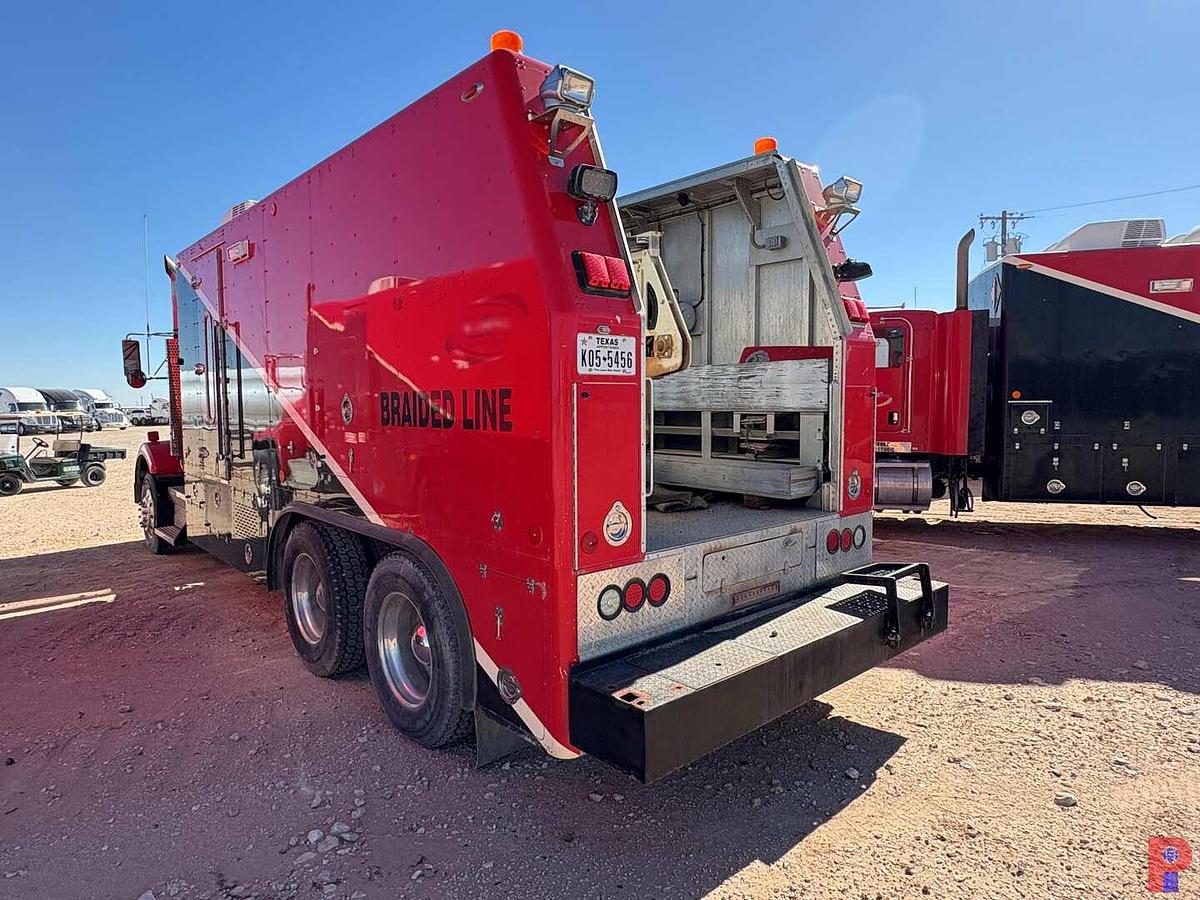 Used 2007 KENWORTH T800 T/A DAYCAB WIRELINE TRUCK (INOP)