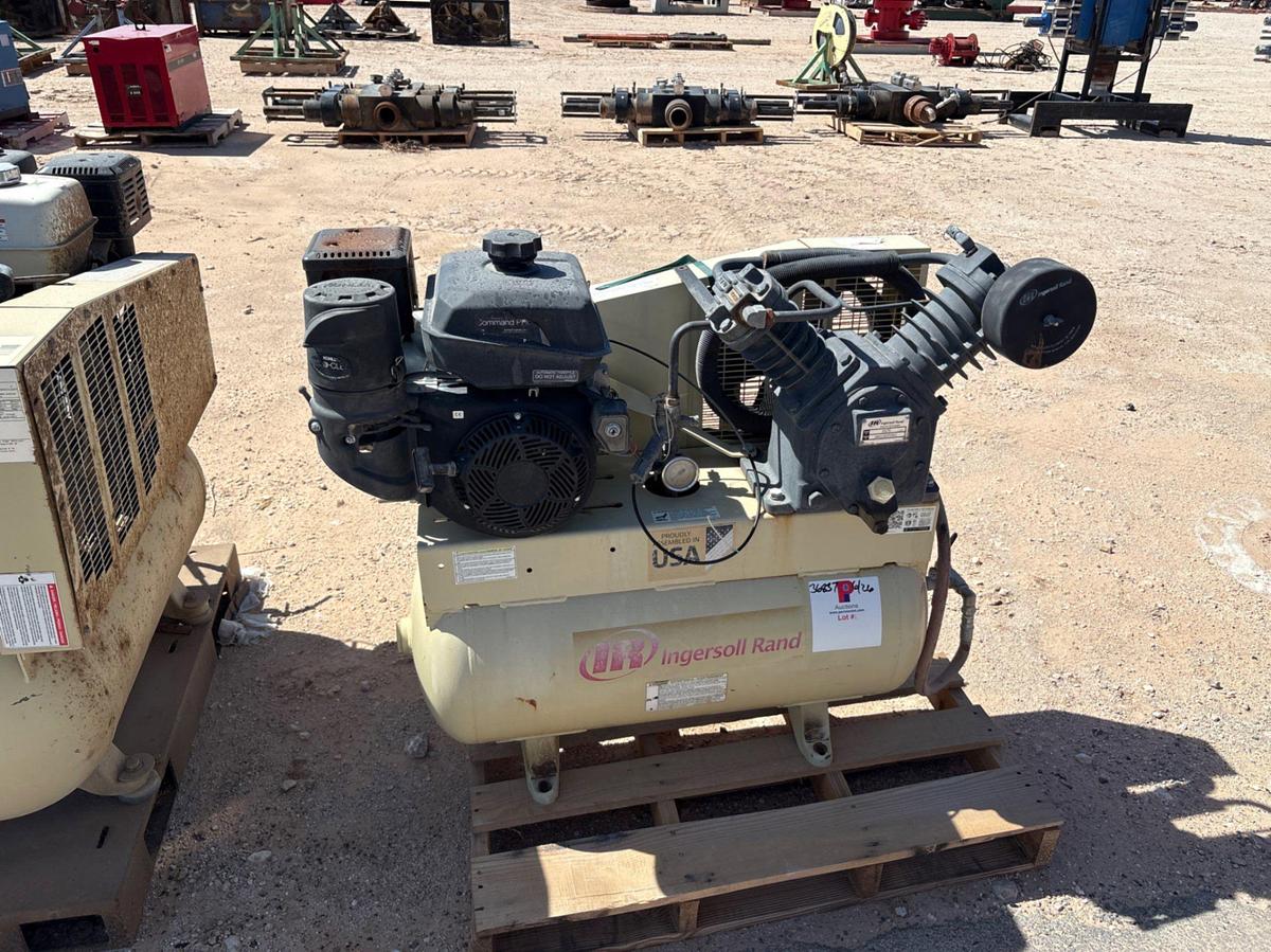 Used Ingersoll Rand 2475 air compressor