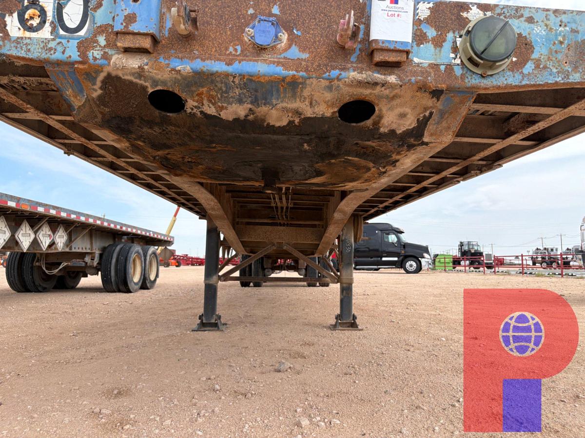 Used 1998 FONTAINE 47’ X 8’ T/A FLATBED TRAILER