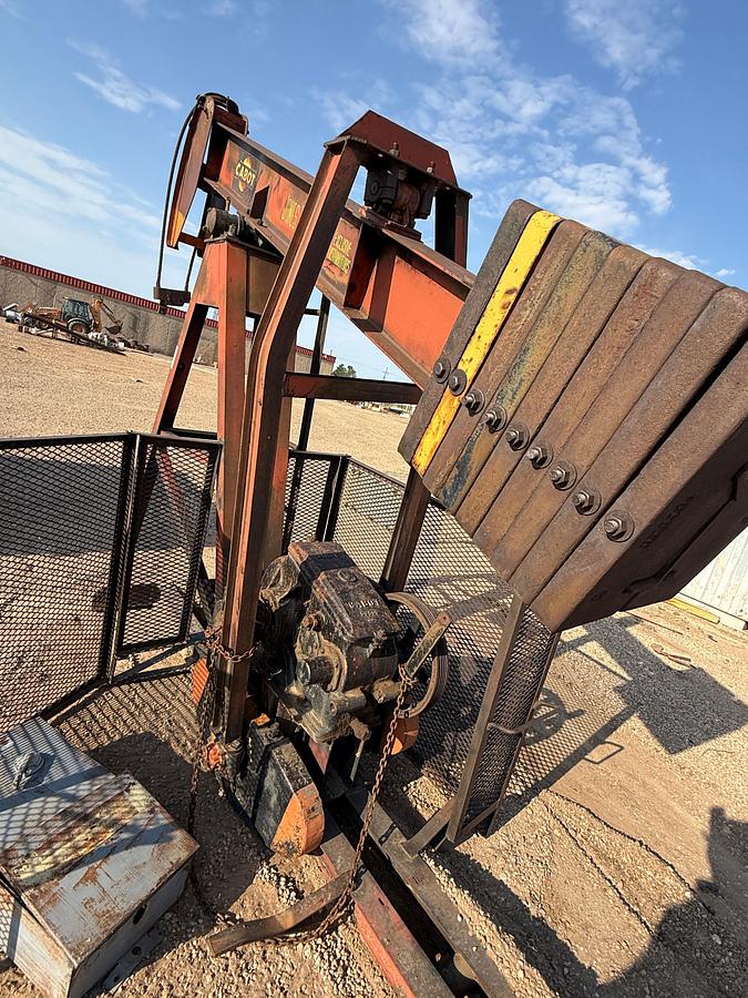 Used CABOT 25 D PUMPING UNIT
