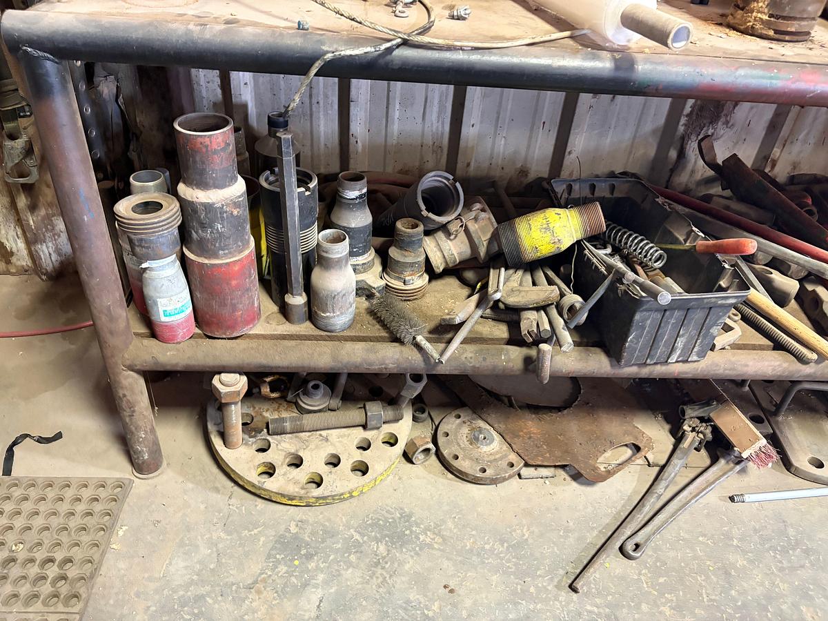 Used Large assortment of hand tools located in shop
