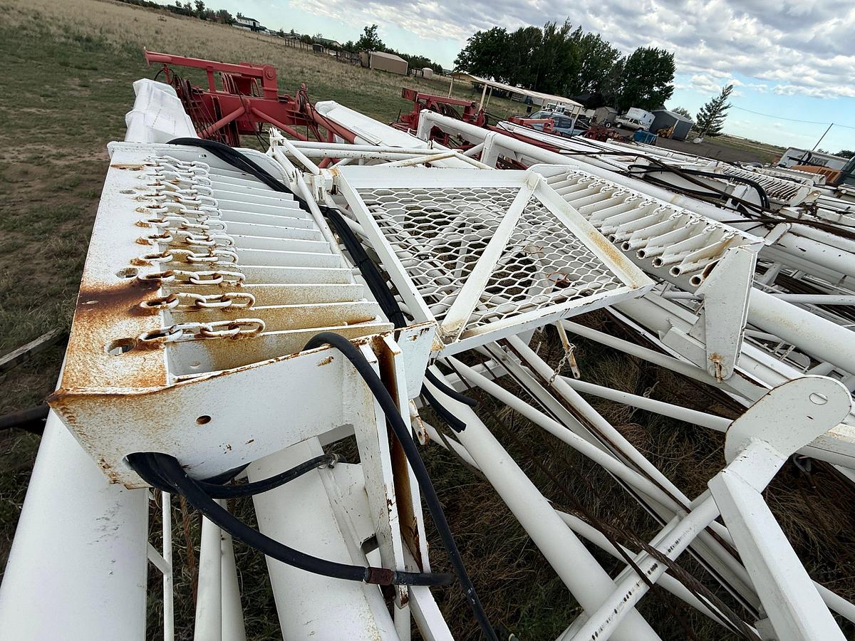 Used NOV FRANKS 96’ X 215,000 LBS. DERRICK