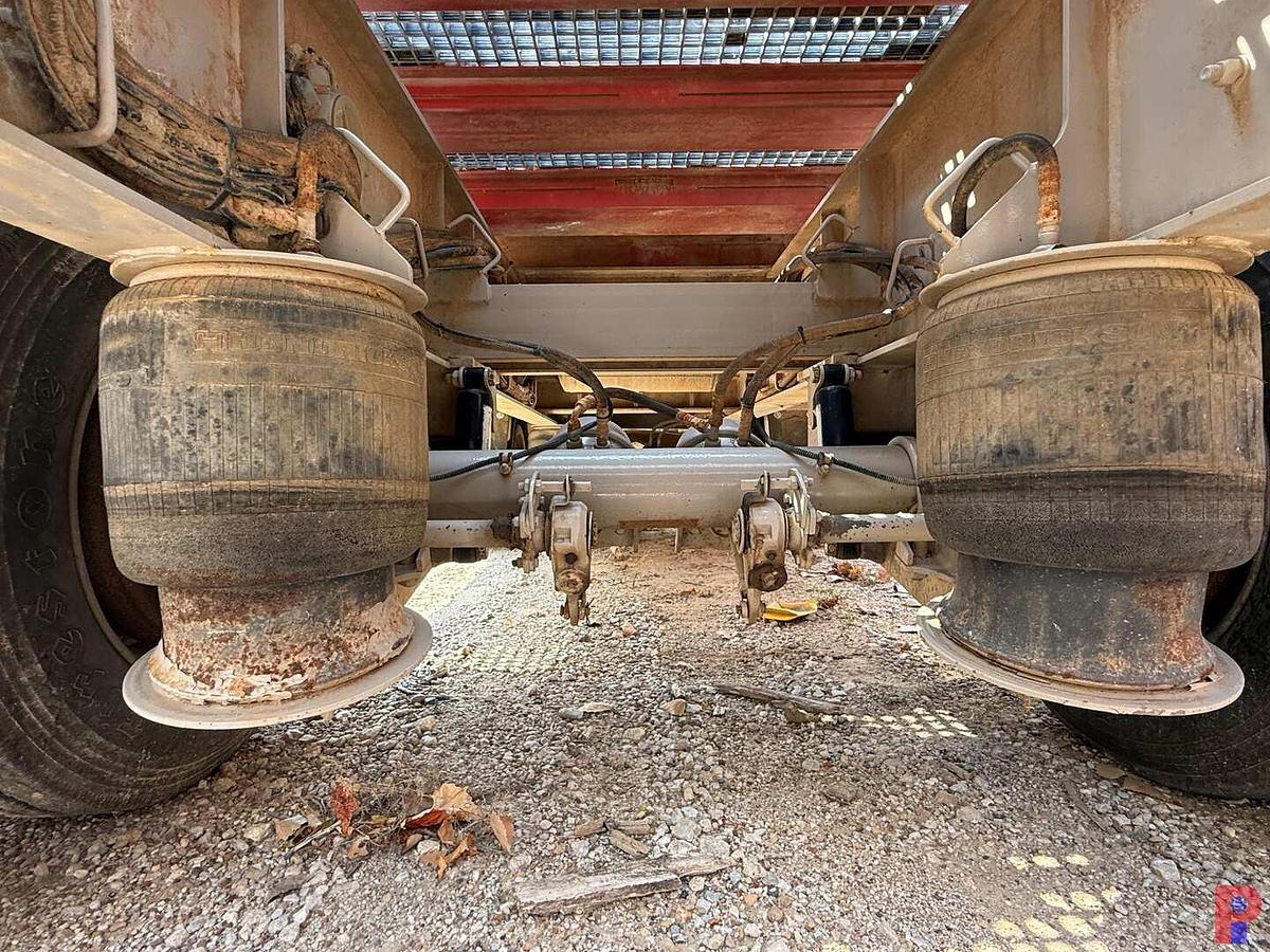 Used 2013 PEERLESS 47’ SPREAD AXLE CHASSIS TRAILER