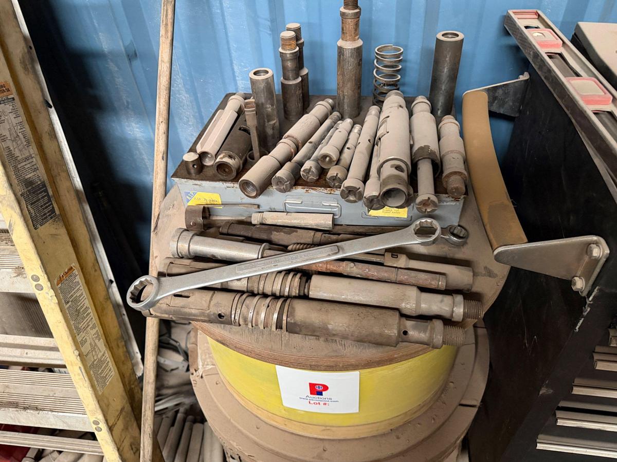 Used Large lot of Sucker Rod Fishing Tools & Related
