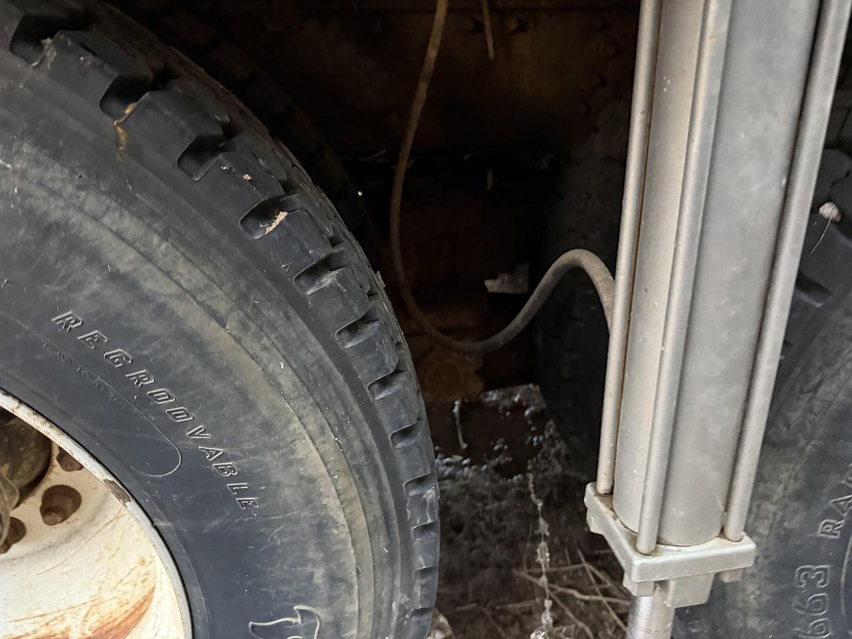 Used WATSON HOPPER GX SWAB RIG MTD ON 2009 INTERNATIONAL WORKSTAR 7500 T/A TRUCK