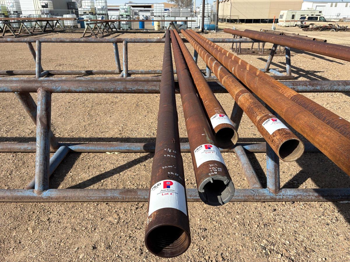 Used 4-5/8”OD X 2-1/4”ID X 30’L SPIRAL DRILL COLLAR W/ 3-1/2IF CONNECTIONS