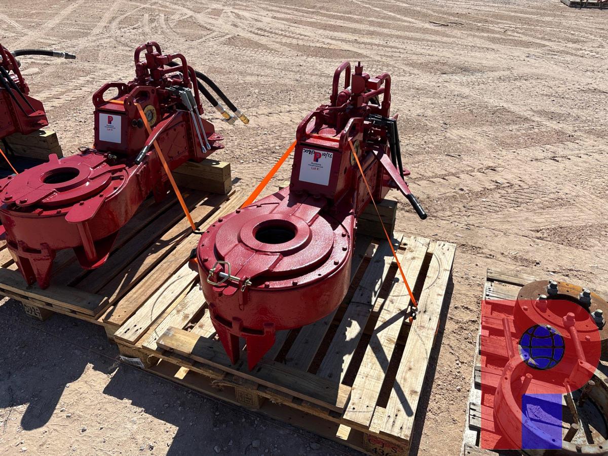 Used GILL MODEL 58-93R HYDRAULIC TUBING TONG