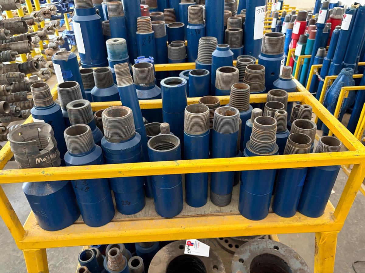 Used (30) assorted x-over subs