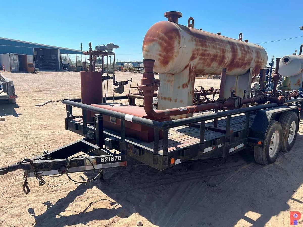 Used TRLR MTD 10’ X 30” 500PSI HORIZONTAL SEPARATOR