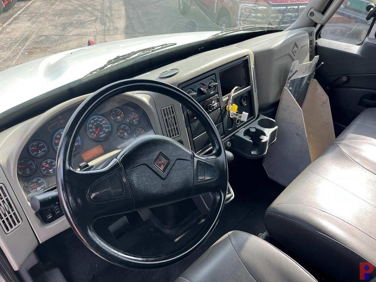 Used 2017 INTERNATIONAL DURASTAR 4300 VENTURO HT66KX 14’ BED SERVICE TRUCK