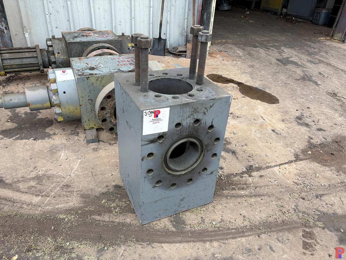 Used 7-1/16” 15K FRAC VALVE BODY