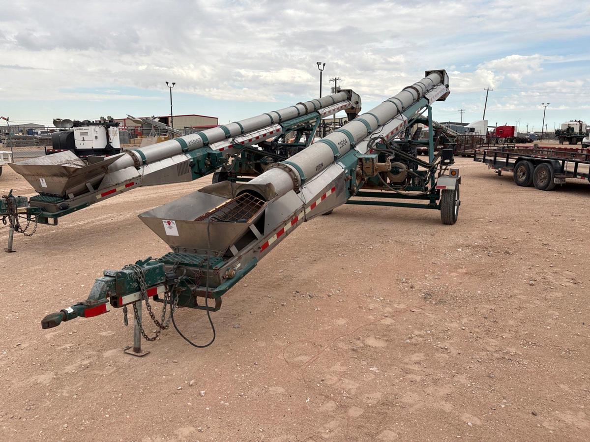 Used Convey-all TCSS-1435 S/A conveyor trailer
